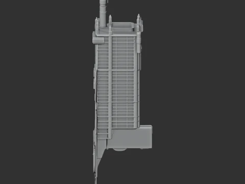 One Bloor West 3D Model