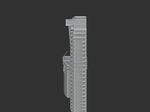 Ping An International Finance Centre 3D Model