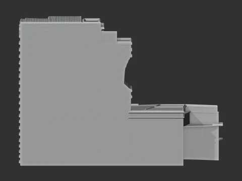 Ping An International Finance Centre 3D Model