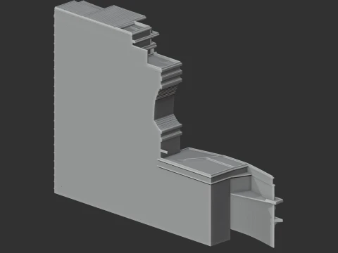 Ping An International Finance Centre 3D Model