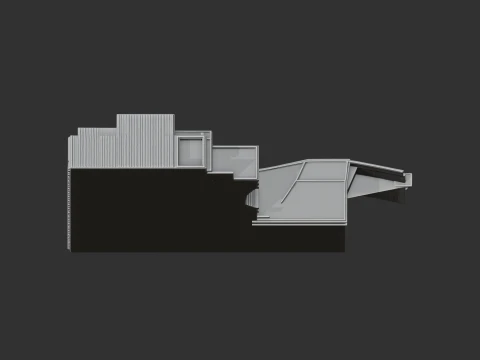 Ping An International Finance Centre 3D Model