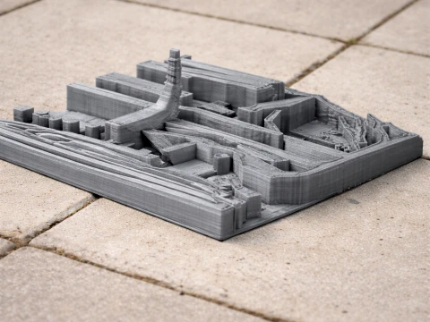 Pinnacle One Yonge 3D Model