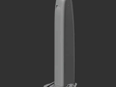 Poly Pazhou 3D Model