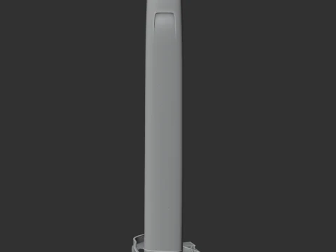 Poly Pazhou 3D Model