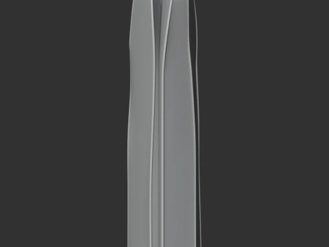 Public Investment Fund Tower 3D Model