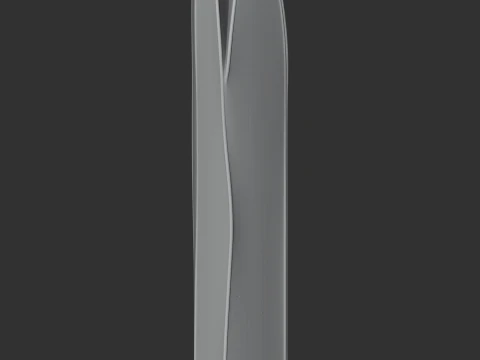 Public Investment Fund Tower 3D Model
