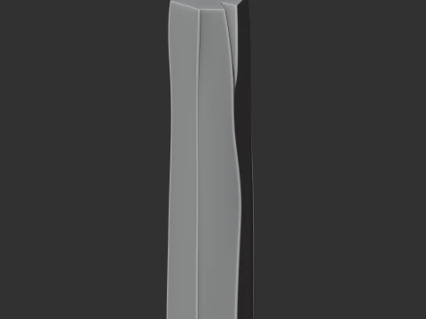 Public Investment Fund Tower 3D Model