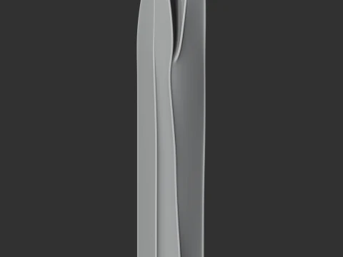 Public Investment Fund Tower 3D Model