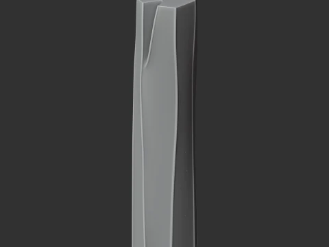 Public Investment Fund Tower 3D Model