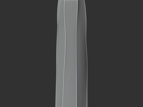 Public Investment Fund Tower 3D Model