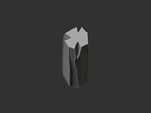 Public Investment Fund Tower 3D Model