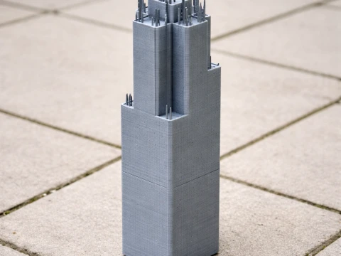 Sears Tower 3D Model