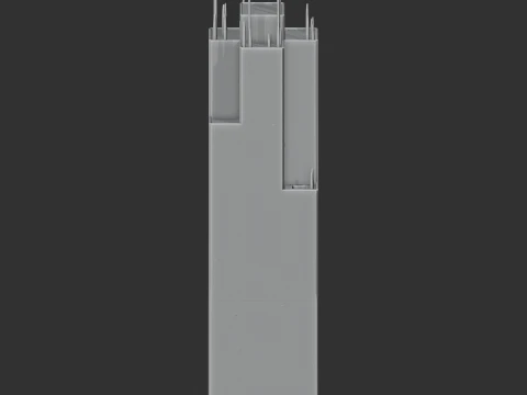 Sears Tower 3D Model