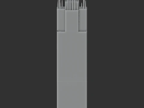 Sears Tower 3D Model