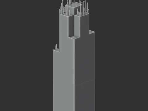 Sears Tower 3D Model