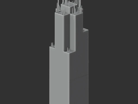Sears Tower 3D Model