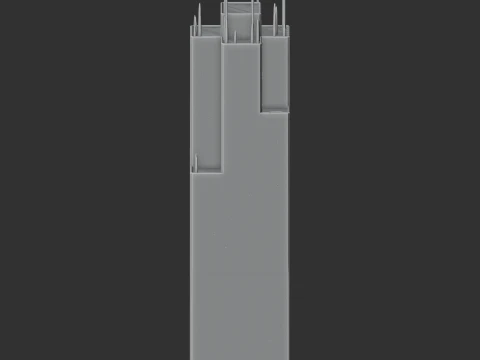 Sears Tower 3D Model