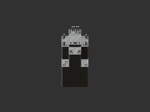 Sears Tower 3D Model