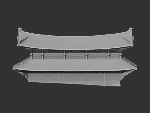 Seoul 3D Model