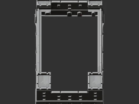 Acton Castle 3D Model