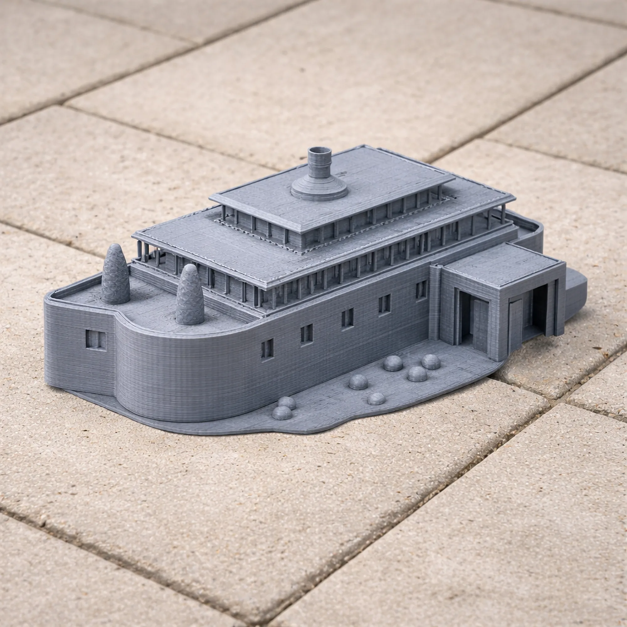 Aiwan-e-Sadr 3D Model .c4d .max .obj .3ds .fbx .stl .blend