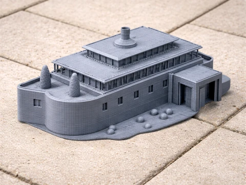 Aiwan-e-Sadr 3D Model