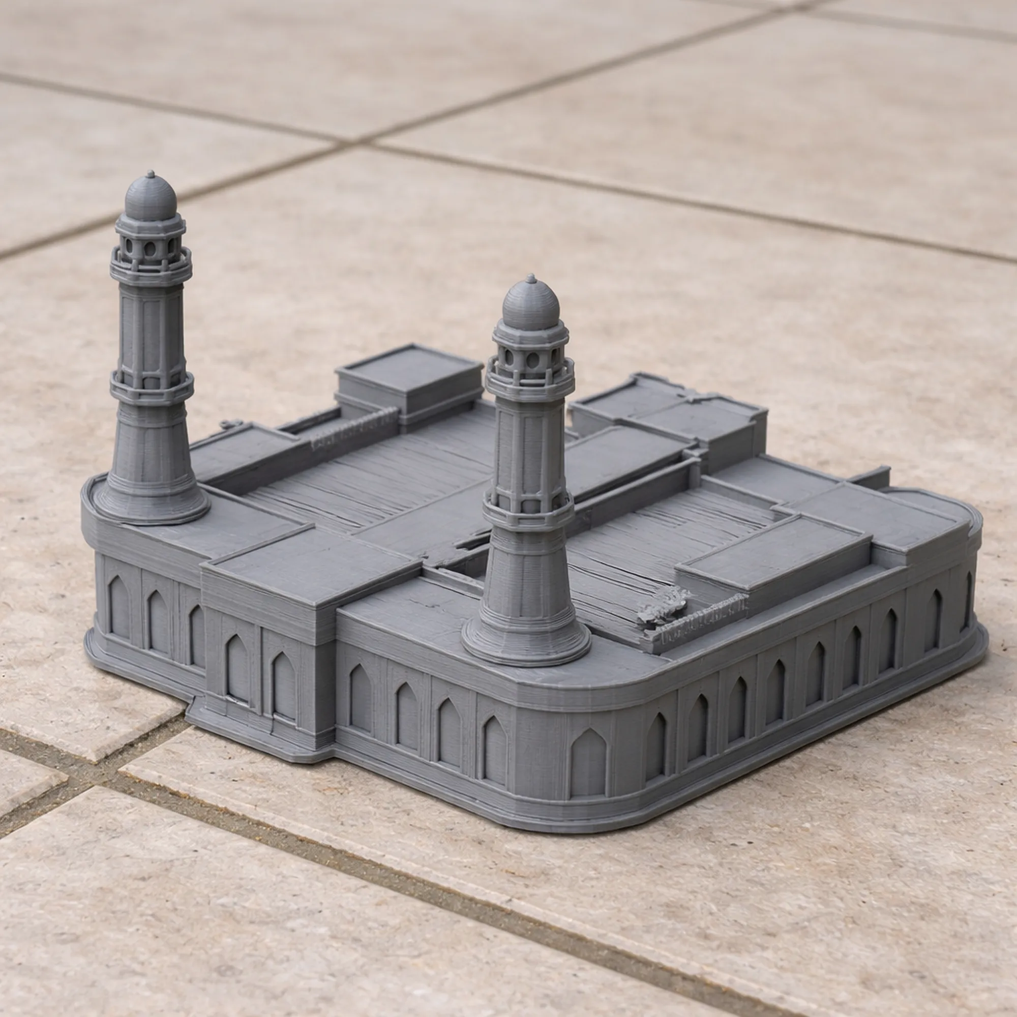 Al Hosn Palace 3D Model .c4d .max .obj .3ds .fbx .stl .blend 