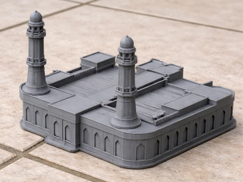 Al Hosn Palace 3D Model