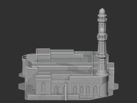 Al Hosn Palace 3D Model