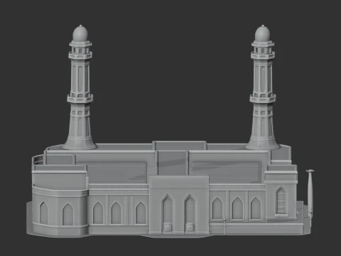 Al Hosn Palace 3D Model