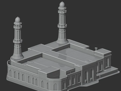 Al Hosn Palace 3D Model