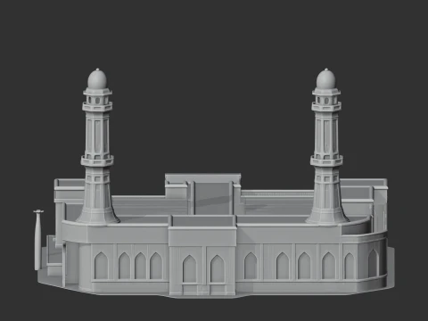 Al Hosn Palace 3D Model