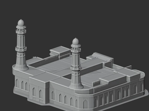 Al Hosn Palace 3D Model