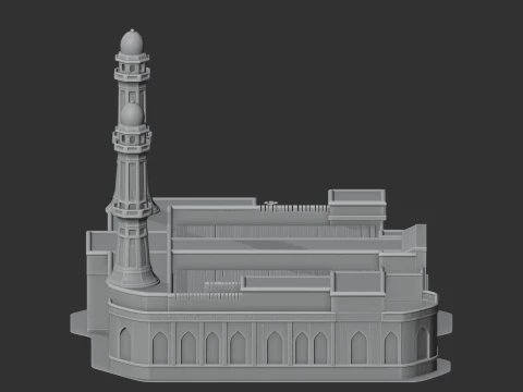 Al Hosn Palace 3D Model