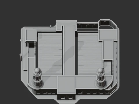 Al Hosn Palace 3D Model