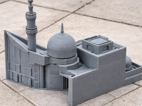 Ablaq Palace 3D Model