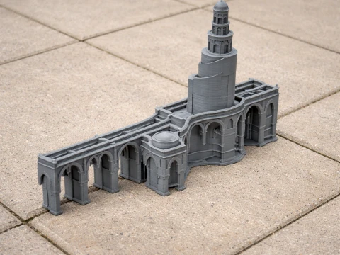 Ahmad ibn Tulun 3D Model