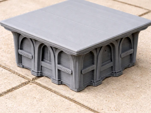 Al Shomoukh Palace 3D Model