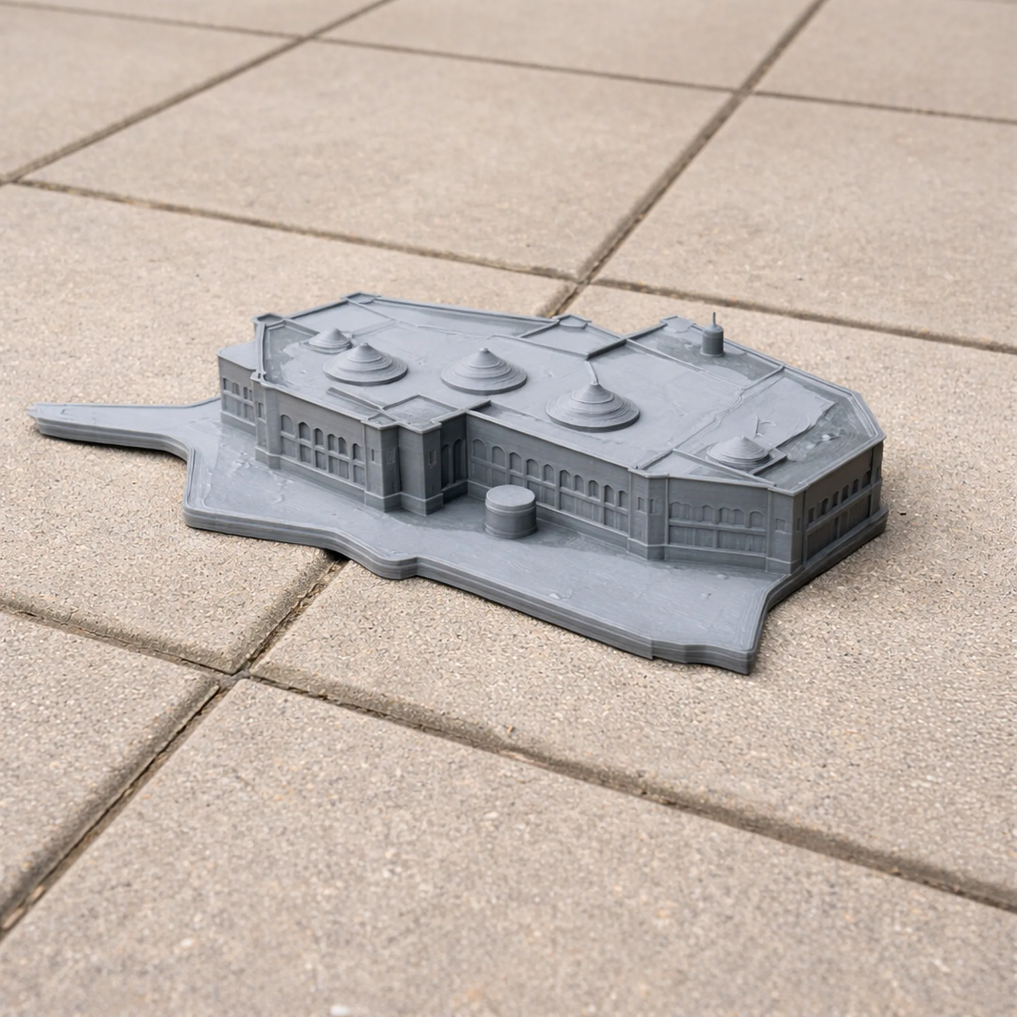 Al-Faw Palace 3D Model .c4d .max .obj .3ds .fbx .stl .blend 