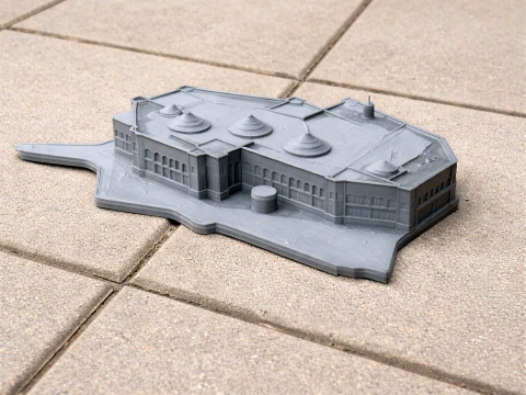 Al-Faw Palace 3D Model