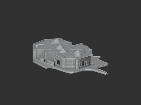Al-Faw Palace 3D Model
