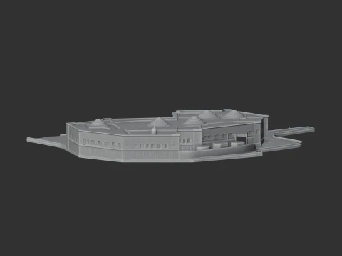 Al-Faw Palace 3D Model