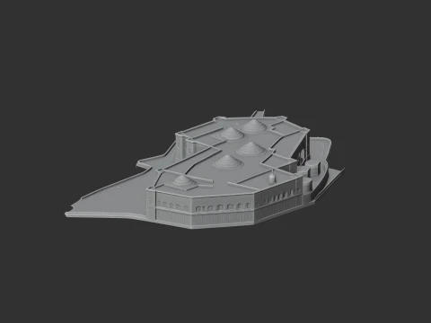 Al-Faw Palace 3D Model