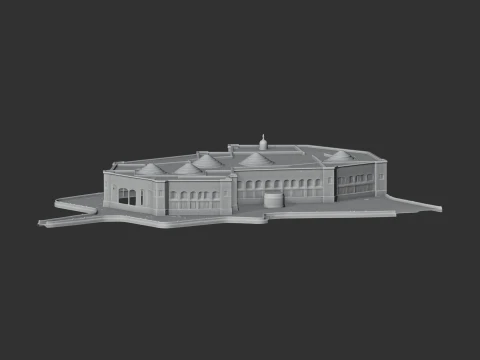 Al-Faw Palace 3D Model