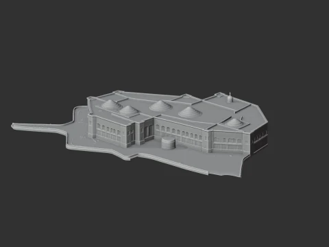 Al-Faw Palace 3D Model