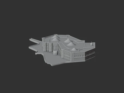 Al-Faw Palace 3D Model