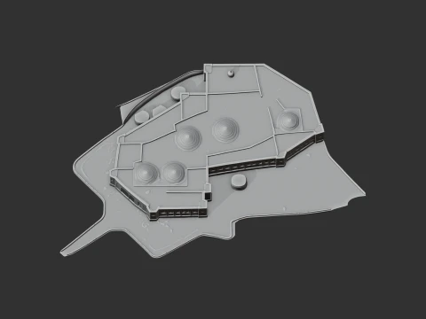Al-Faw Palace 3D Model