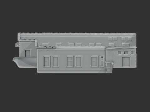 Al-Gawhara Palace 3D Model