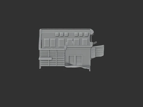 Al-Gawhara Palace 3D Model