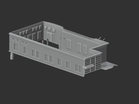 Al-Gawhara Palace 3D Model